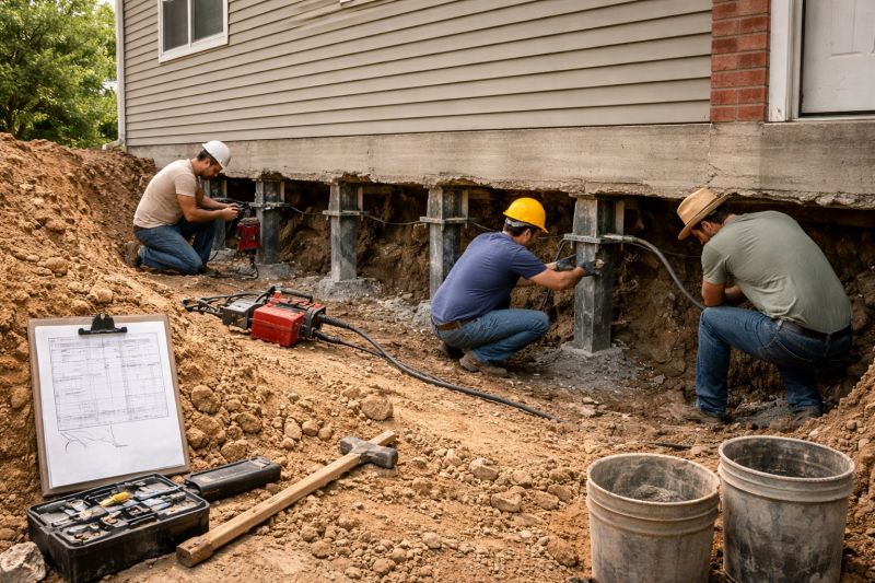 Foundation Repair in Staten Island, NY