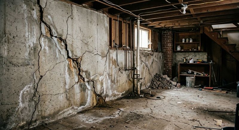 Basement Crack Repair in Staten Island, NY