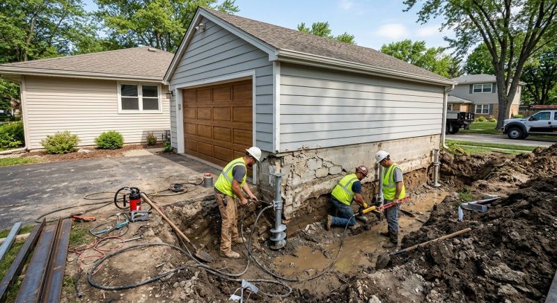 Basement Foundation Repair in Berkeley Heights, NJ