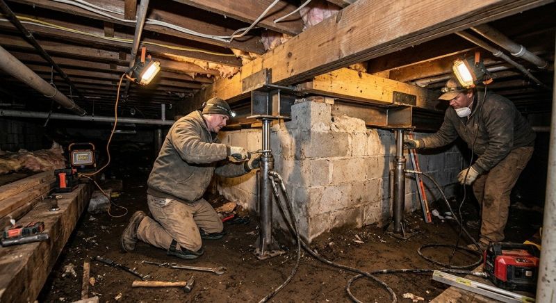 Basement Foundation Repair in Elmhurst, NY