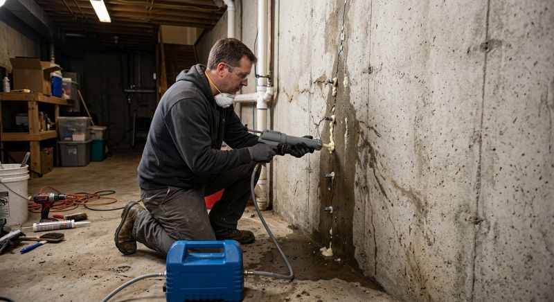 Basement Foundation Repair in Elmhurst, NY