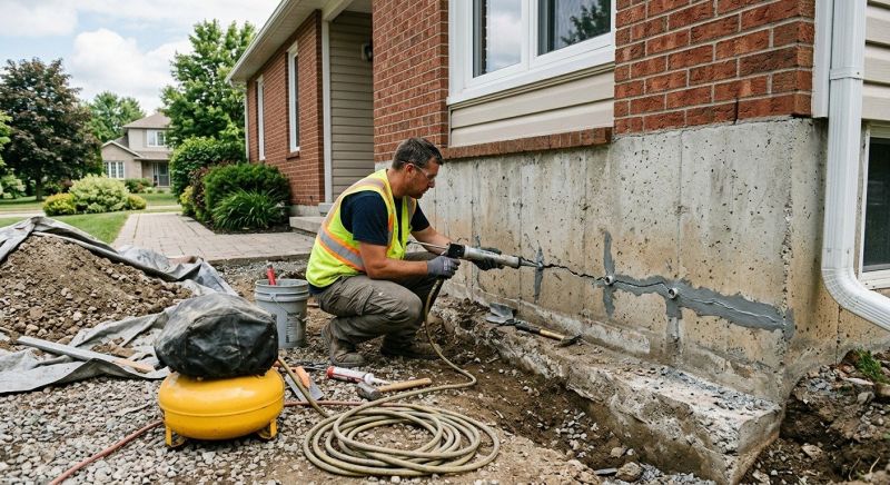 Basement Foundation Repair in Elmont, NY