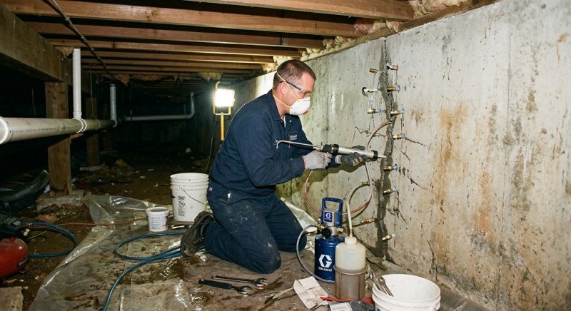Basement Foundation Repair in Far Rockaway, NY
