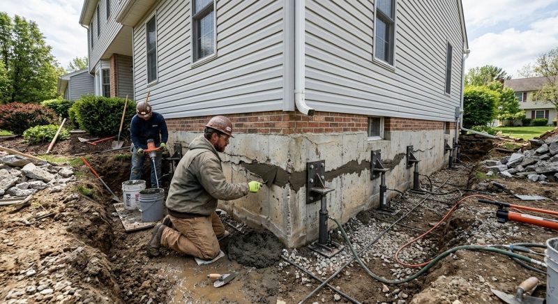 Basement Foundation Repair in Flushing, NY