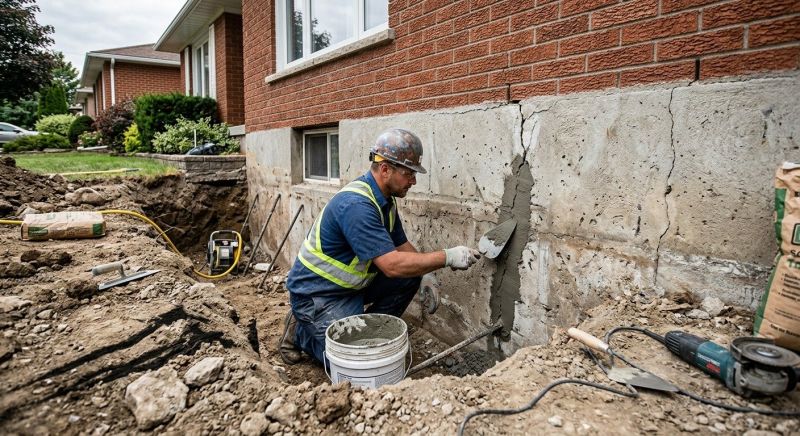 Basement Foundation Repair in Ridgewood, NY