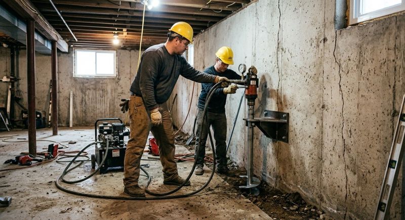 Basement Stabilization in Staten Island, NY