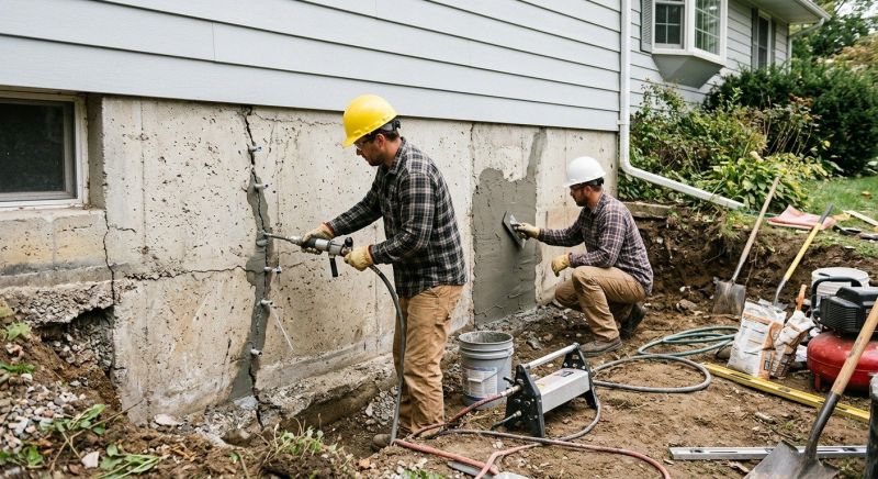 Building Foundation Repair in Brooklyn, NY