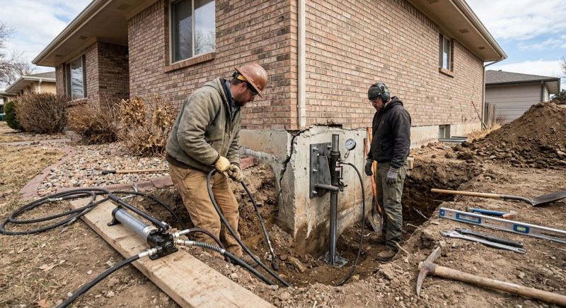 Building Foundation Repair in Elmont, NY