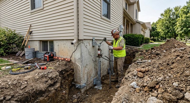 Building Foundation Repair in Fresh Meadows, NY