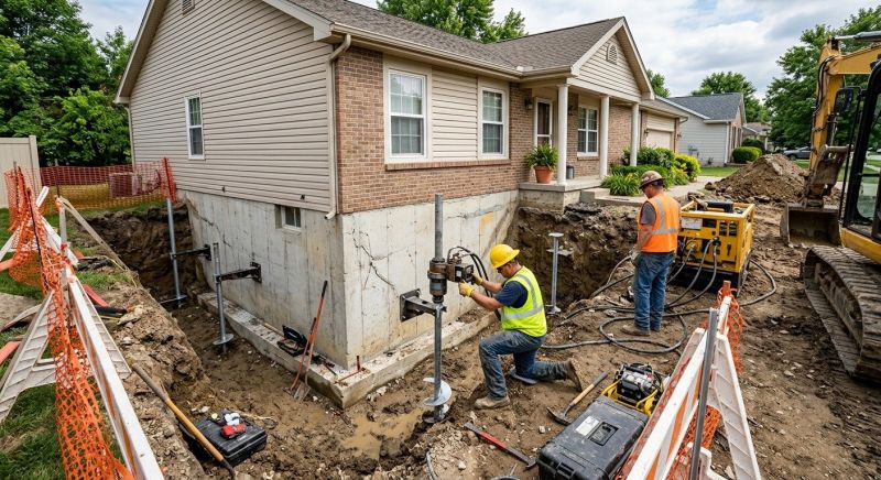 Building Foundation Repair in Fresh Meadows, NY