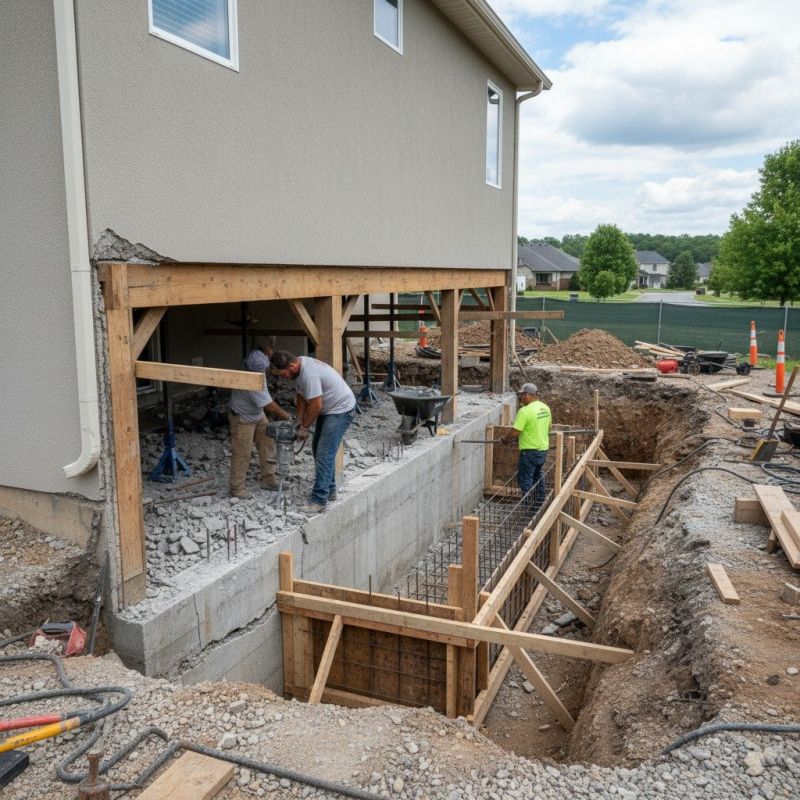 Building Foundation Repair in Jersey City, NJ