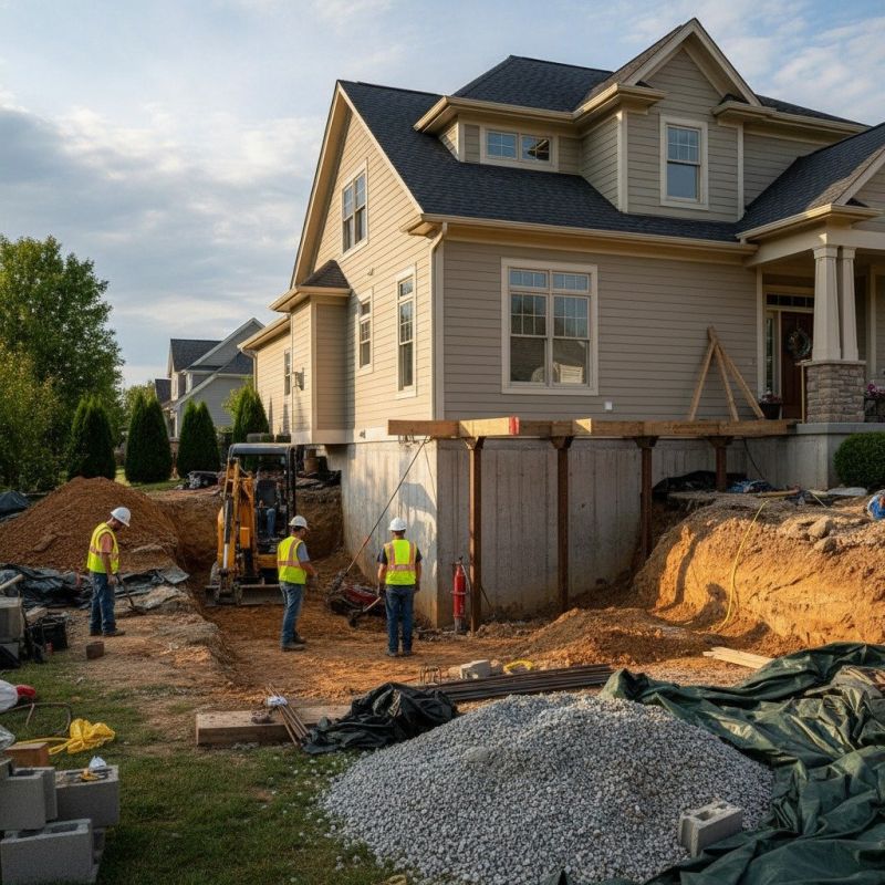 Building Foundation Repair in Lincoln Park, NJ