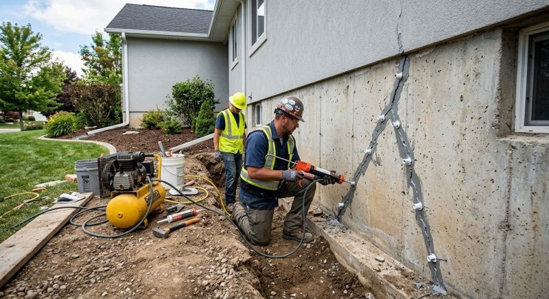 Building Foundation Repair in Middletown, NJ