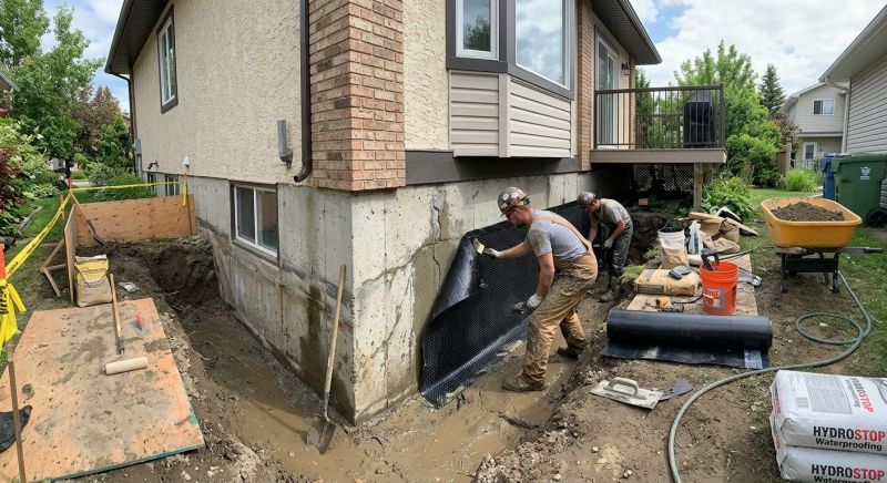 Building Foundation Repair in Somerset, NJ
