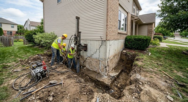 Building Foundation Repair in Union County, NJ