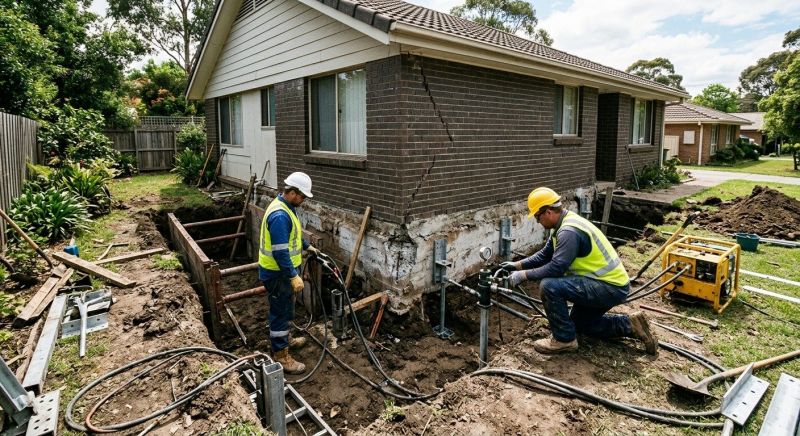 Commercial Foundation Repair in Staten Island, NY