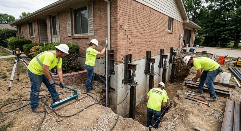 Concrete Foundation Leveling in Astoria, NY