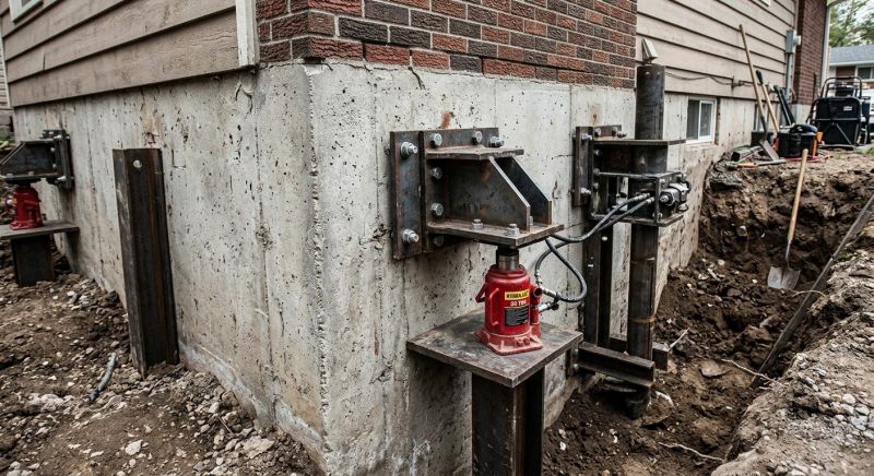 Concrete Foundation Leveling in Pequannock, NJ