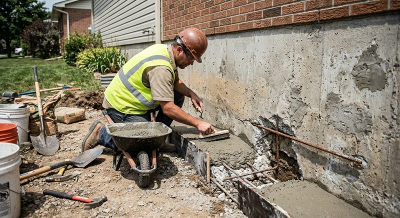 Concrete Foundation Repair in Edison, NJ