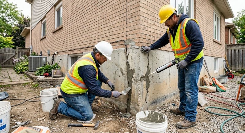 Concrete Foundation Repair in Fresh Meadows, NY