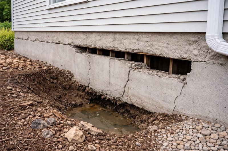 Concrete Foundation Repair in Holmdel, NJ
