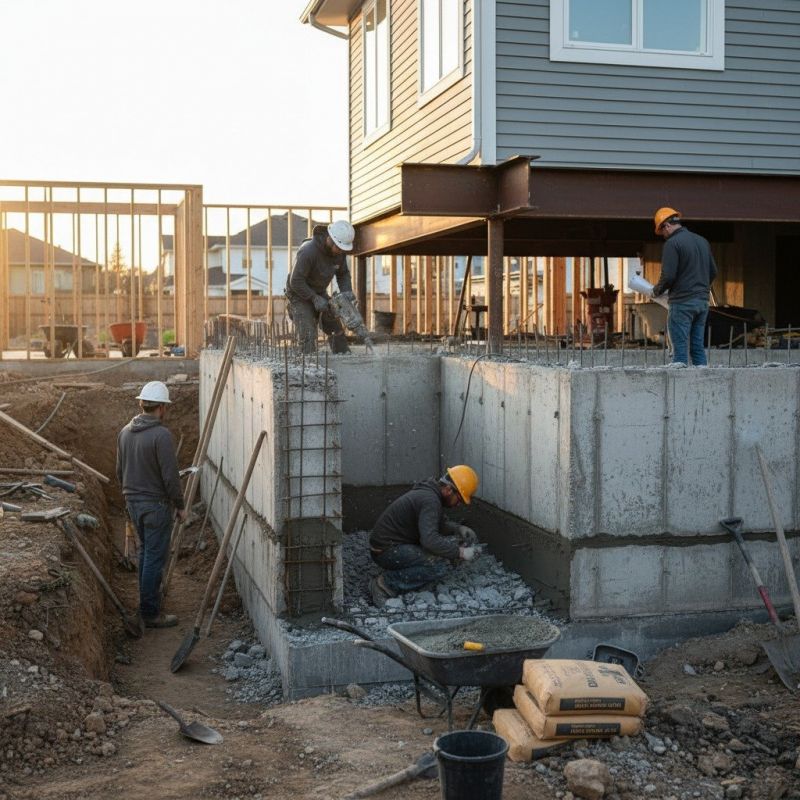 Concrete Foundation Repair in Staten Island, NY