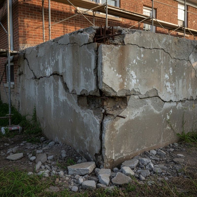 Cracked Foundation Repair in Belleville, NJ