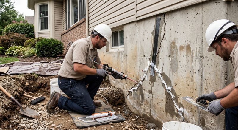 Cracked Foundation Repair in Bronx, NY