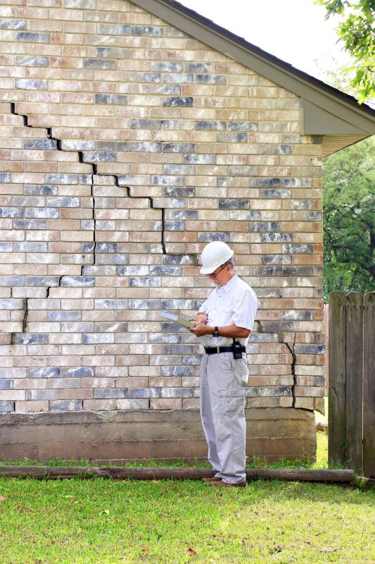 Cracked Foundation Repair in Iselin, NJ