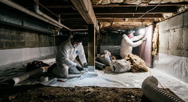 Crawl Space Leveling in Staten Island, NY
