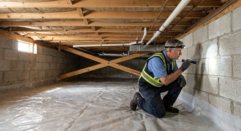 Crawl Space Leveling in Staten Island, NY
