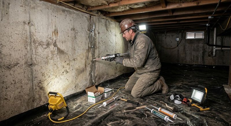 Crawlspace Foundation Repair in Bayside, NY