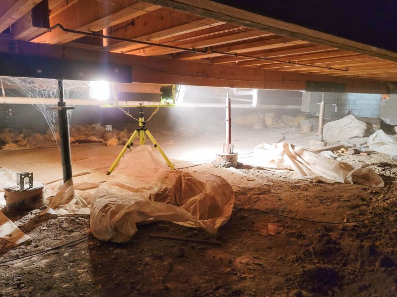 Crawlspace Foundation Repair in Berkeley Heights, NJ
