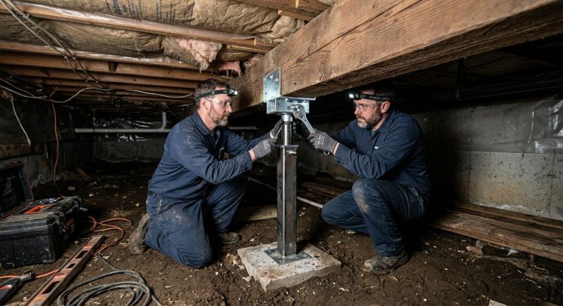 Crawlspace Foundation Repair in Bloomfield, NJ