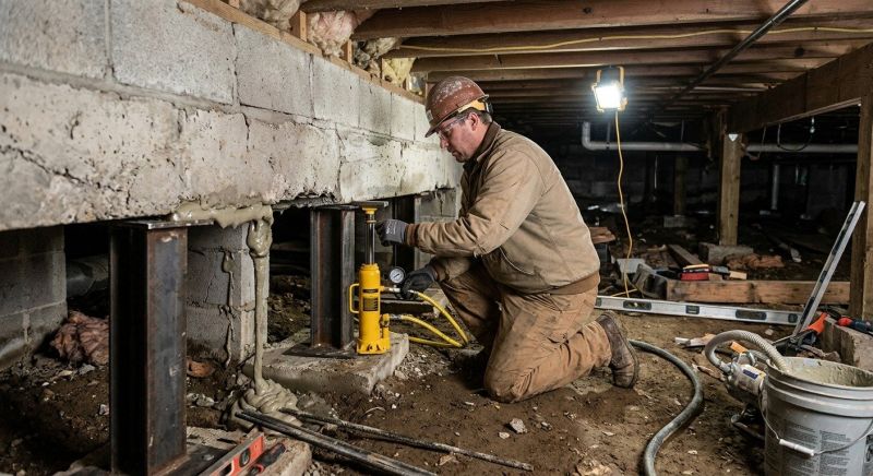 Crawlspace Foundation Repair in Elmont, NY