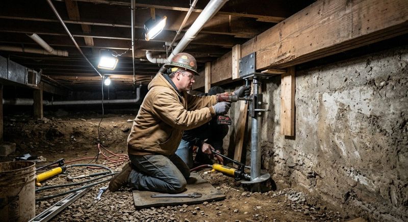 Crawlspace Foundation Repair in Green Village, NJ