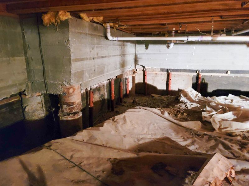 Crawlspace Foundation Repair in Highland Park, NJ