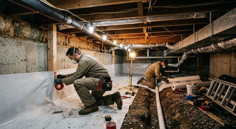 Crawlspace Repair in Staten Island, NY
