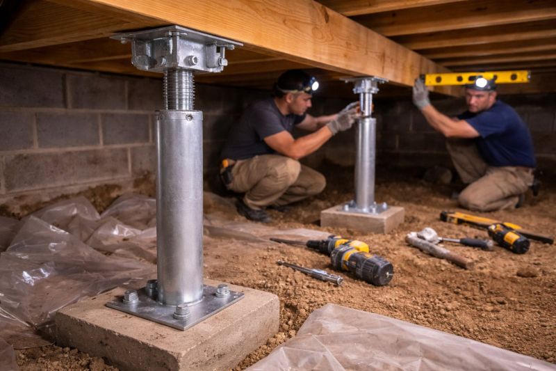 Crawlspace Structural Repair in Staten Island, NY