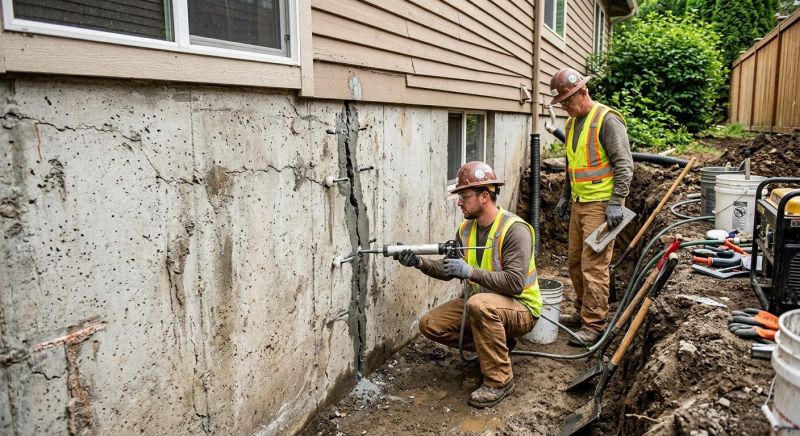 Emergency Foundation Repair in Staten Island, NY