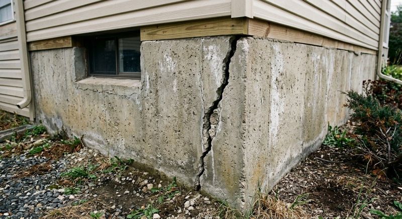 Foundation Crack Repair in Bergenfield, NJ