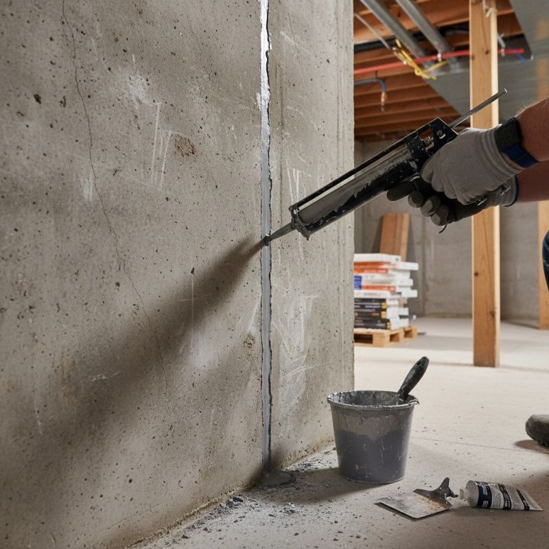 Foundation Crack Repair in Iselin, NJ