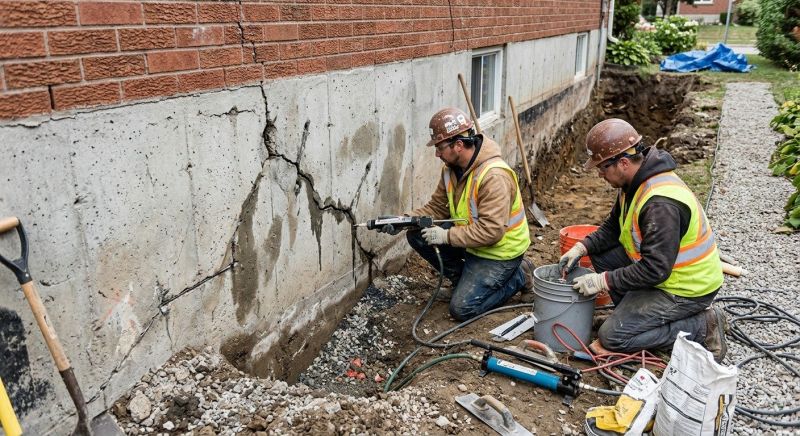 Foundation Cracks Repair in Staten Island, NY