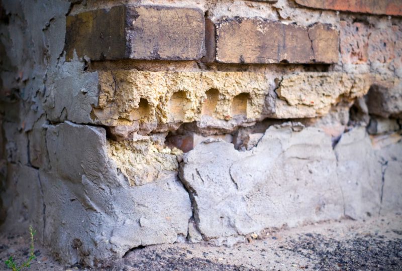 Foundation Damage Repair in Hewlett, NY