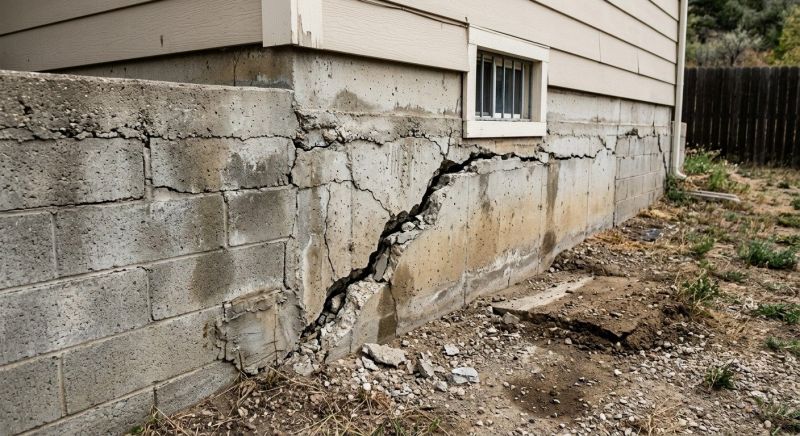 Foundation Damage Repair in Hillside, NJ