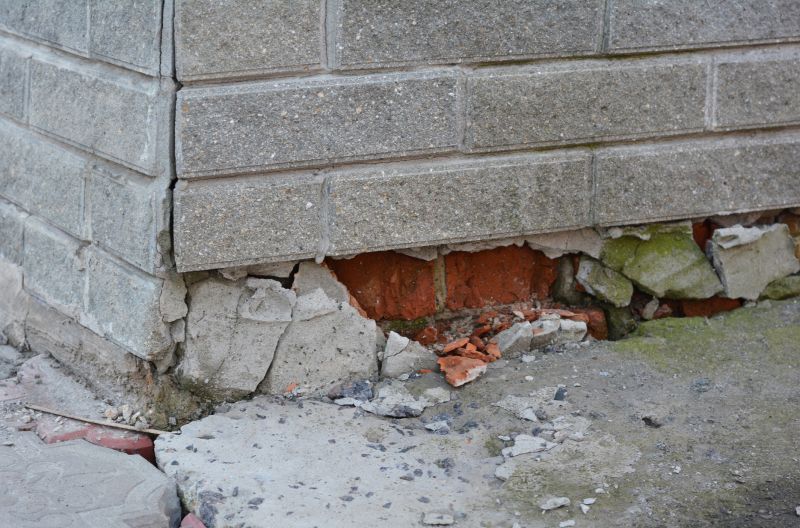 Foundation Damage Repair in Lincroft, NJ