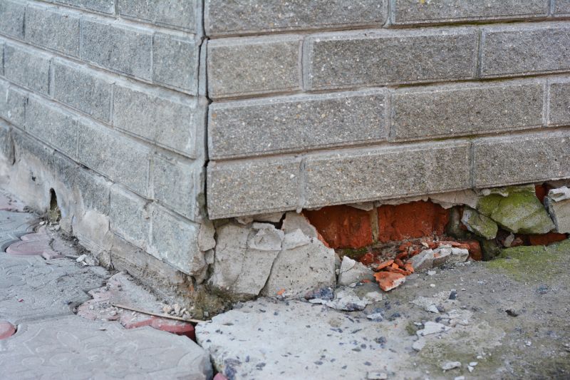 Foundation Damage Repair in Long Island City, NY