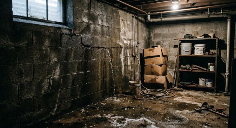 Foundation Damage Repair in Roselle Park, NJ