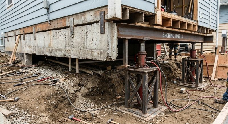 Foundation Jacking in Bridgewater, NJ