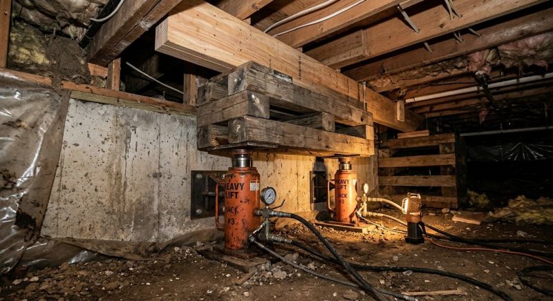Foundation Jacking in Bronx, NY